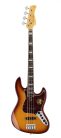 V7+ A4/TS Sire Basses V7 2nd Gen Series Marcus Miller alder 4-string active bass guitar tobacco sunburst