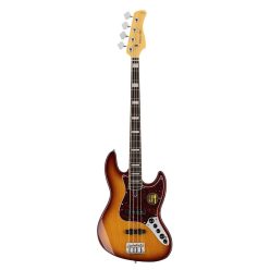   V7+ A4/TS Sire Basses V7 2nd Gen Series Marcus Miller alder 4-string active bass guitar tobacco sunburst