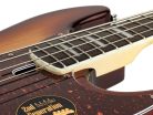 V7+ A4/TS Sire Basses V7 2nd Gen Series Marcus Miller alder 4-string active bass guitar tobacco sunburst