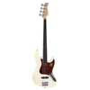 V7+ A4F/AWH Sire Basses V7 2nd Gen Series Marcus Miller fretless alder 4-string active bass guitar antique white