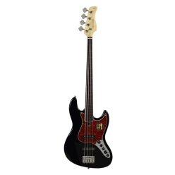   V7+ A4F/BK Sire Basses V7 2nd Gen Series Marcus Miller fretless alder 4-string active bass guitar black