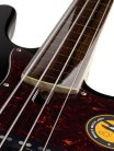 V7+ A4F/BK Sire Basses V7 2nd Gen Series Marcus Miller fretless alder 4-string active bass guitar black