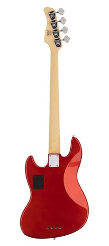 V7+ A4F/BMR Sire Basses V7 2nd Gen Series Marcus Miller fretless alder 4-string active bass guitar bright metallic red