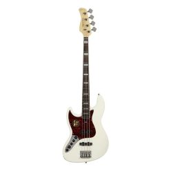   V7+ A4L/AWH Sire Basses V7 2nd Gen Series Marcus Miller lefty alder 4-string active bass guitar antique white