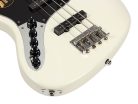 V7+ A4L/AWH Sire Basses V7 2nd Gen Series Marcus Miller lefty alder 4-string active bass guitar antique white