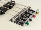 V7+ A4L/AWH Sire Basses V7 2nd Gen Series Marcus Miller lefty alder 4-string active bass guitar antique white