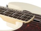 V7+ A4L/AWH Sire Basses V7 2nd Gen Series Marcus Miller lefty alder 4-string active bass guitar antique white