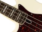 V7+ A4L/AWH Sire Basses V7 2nd Gen Series Marcus Miller lefty alder 4-string active bass guitar antique white