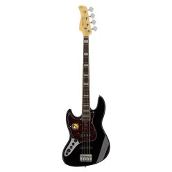   V7+ A4L/BK Sire Basses V7 2nd Gen Series Marcus Miller lefty alder 4-string active bass guitar black