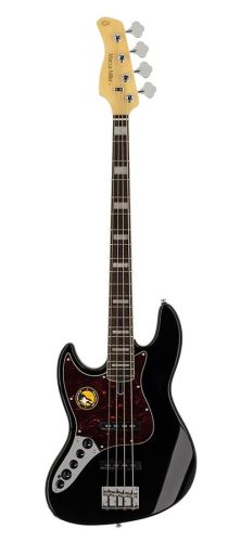 V7+ A4L/BK Sire Basses V7 2nd Gen Series Marcus Miller lefty alder 4-string active bass guitar black