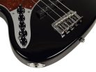 V7+ A4L/BK Sire Basses V7 2nd Gen Series Marcus Miller lefty alder 4-string active bass guitar black