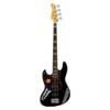 V7+ A4L/BK Sire Basses V7 2nd Gen Series Marcus Miller lefty alder 4-string active bass guitar black