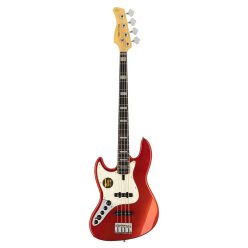   V7+ A4L/BMR Sire Basses V7 2nd Gen Series Marcus Miller lefty alder 4-string active bass guitar bright metallic red