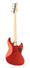 V7+ A4L/BMR Sire Basses V7 2nd Gen Series Marcus Miller lefty alder 4-string active bass guitar bright metallic red