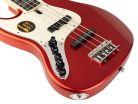 V7+ A4L/BMR Sire Basses V7 2nd Gen Series Marcus Miller lefty alder 4-string active bass guitar bright metallic red