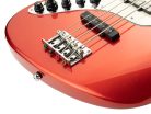 V7+ A4L/BMR Sire Basses V7 2nd Gen Series Marcus Miller lefty alder 4-string active bass guitar bright metallic red