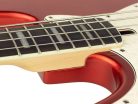 V7+ A4L/BMR Sire Basses V7 2nd Gen Series Marcus Miller lefty alder 4-string active bass guitar bright metallic red