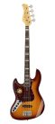 V7+ A4L/TS Sire Basses V7 2nd Gen Series Marcus Miller lefty alder 4-string active bass guitar tobacco sunburst