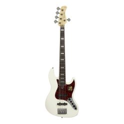   V7+ A5/AWH Sire Basses V7 2nd Gen Series Marcus Miller alder 5-string active bass guitar antique white