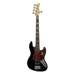   V7+ A5/BK Sire Basses V7 2nd Gen Series Marcus Miller alder 5-string active bass guitar black