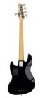 V7+ A5/BK Sire Basses V7 2nd Gen Series Marcus Miller alder 5-string active bass guitar black