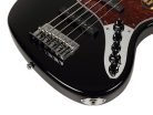 V7+ A5/BK Sire Basses V7 2nd Gen Series Marcus Miller alder 5-string active bass guitar black