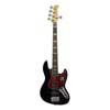 V7+ A5/BK Sire Basses V7 2nd Gen Series Marcus Miller alder 5-string active bass guitar black