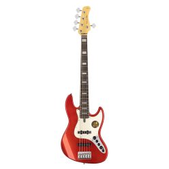   V7+ A5/BMR Sire Basses V7 2nd Gen Series Marcus Miller alder 5-string active bass guitar bright metallic red