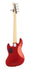 V7+ A5/BMR Sire Basses V7 2nd Gen Series Marcus Miller alder 5-string active bass guitar bright metallic red