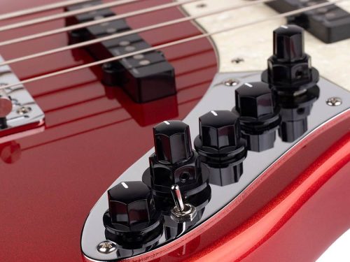 V7+ A5/BMR Sire Basses V7 2nd Gen Series Marcus Miller alder 5-string active bass guitar bright metallic red