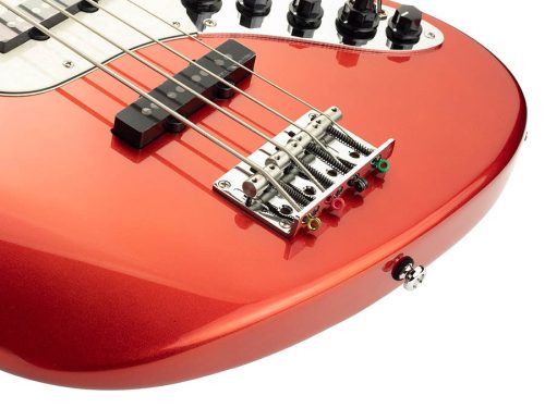 V7+ A5/BMR Sire Basses V7 2nd Gen Series Marcus Miller alder 5-string active bass guitar bright metallic red