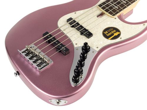 V7+ A5/BUR Sire Basses V7 2nd Gen Series Marcus Miller alder 5-string active bass guitar burgundy mist