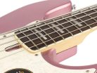 V7+ A5/BUR Sire Basses V7 2nd Gen Series Marcus Miller alder 5-string active bass guitar burgundy mist