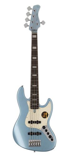 V7+ A5/LPB Sire Basses V7 2nd Gen Series Marcus Miller alder 5-string active bass guitar lake placid blue