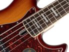 V7+ A5/TS Sire Basses V7 2nd Gen Series Marcus Miller alder 5-string active bass guitar tobacco sunburst