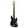 V7+ A5F/BK Sire Basses V7 2nd Gen Series Marcus Miller fretless alder 5-string active bass guitar black