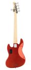 V7+ A5F/BMR Sire Basses V7 2nd Gen Series Marcus Miller fretless alder 5-string active bass guitar bright metallic red