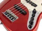 V7+ A5F/BMR Sire Basses V7 2nd Gen Series Marcus Miller fretless alder 5-string active bass guitar bright metallic red