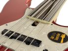 V7+ A5F/BMR Sire Basses V7 2nd Gen Series Marcus Miller fretless alder 5-string active bass guitar bright metallic red