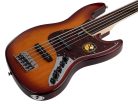 V7+ A5F/TS Sire Basses V7 2nd Gen Series Marcus Miller fretless alder 5-string active bass guitar tobacco sunburst