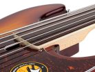 V7+ A5F/TS Sire Basses V7 2nd Gen Series Marcus Miller fretless alder 5-string active bass guitar tobacco sunburst