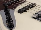 V7+ A5L/AWH Sire Basses V7 2nd Gen Series Marcus Miller lefty alder 5-string active bass guitar antique white