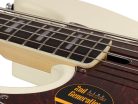 V7+ A5L/AWH Sire Basses V7 2nd Gen Series Marcus Miller lefty alder 5-string active bass guitar antique white