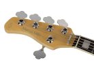 V7+ A5L/AWH Sire Basses V7 2nd Gen Series Marcus Miller lefty alder 5-string active bass guitar antique white