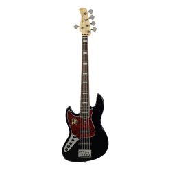   V7+ A5L/BK Sire Basses V7 2nd Gen Series Marcus Miller lefty alder 5-string active bass guitar black