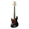 V7+ A5L/BK Sire Basses V7 2nd Gen Series Marcus Miller lefty alder 5-string active bass guitar black