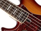 V7+ A5L/TS Sire Basses V7 2nd Gen Series Marcus Miller lefty alder 5-string active bass guitar tobacco sunburst