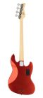 V7+ S4L/BMR Sire Basses V7 2nd Gen Series Marcus Miller lefty swamp ash 4-string active bass guitar bright metallic red