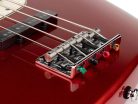 V7+ S4L/BMR Sire Basses V7 2nd Gen Series Marcus Miller lefty swamp ash 4-string active bass guitar bright metallic red