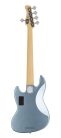 V7+ S5/LPB Sire Basses V7 2nd Gen Series Marcus Miller swamp ash 5-string active bass guitar lake placid blue